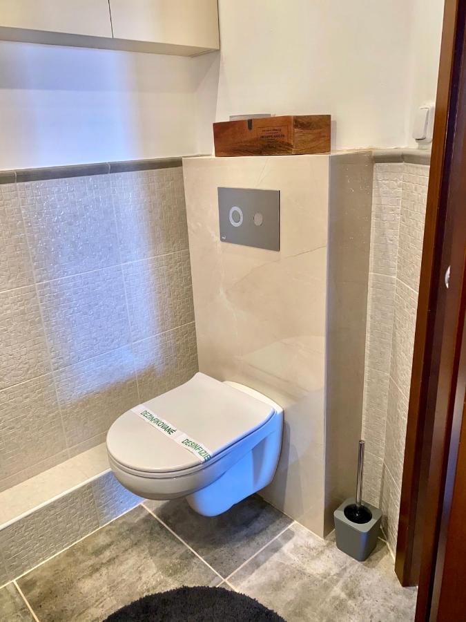 Apartman Rea Komárno Buitenkant foto
